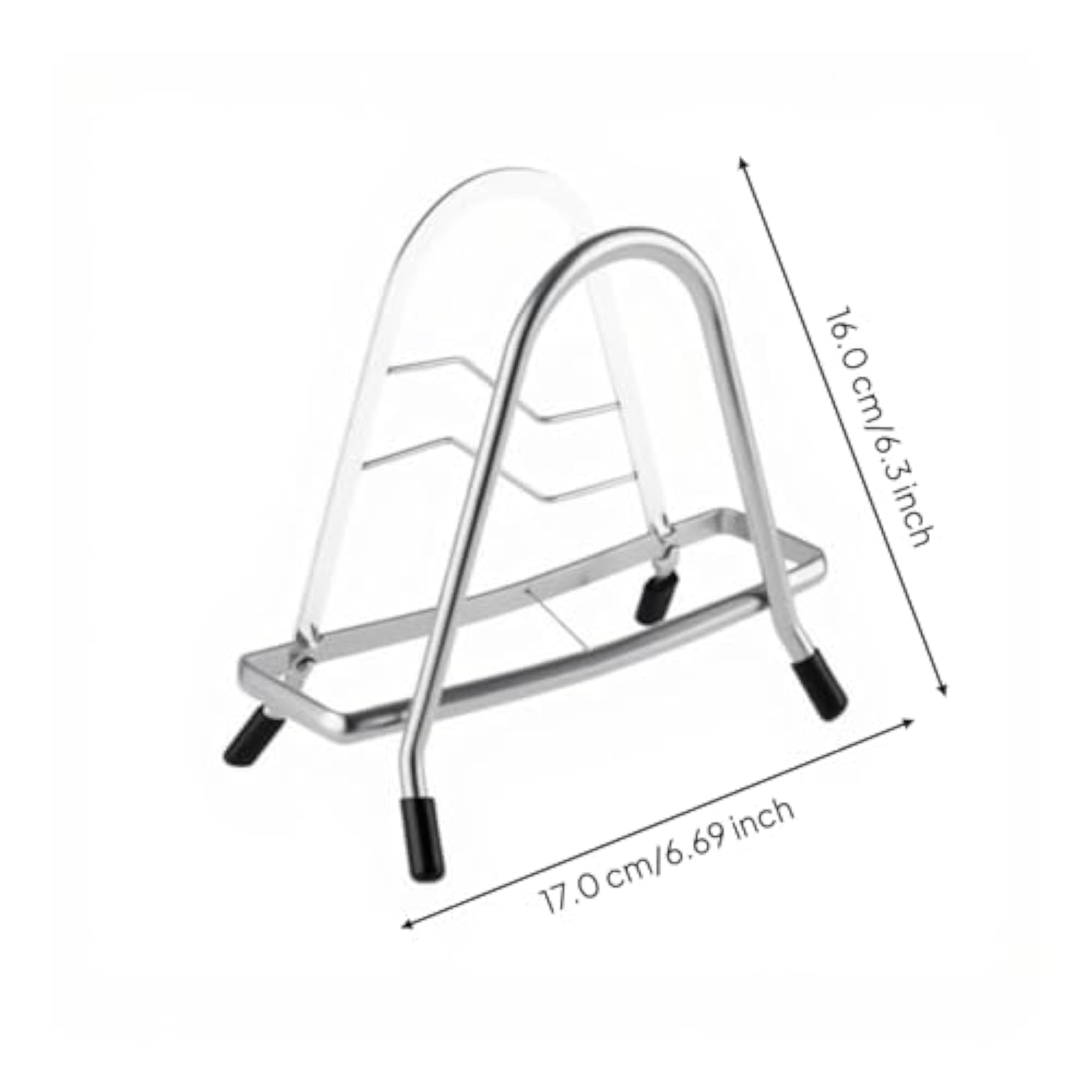 304 Stainless Steel Cutting Board Rack Organizer